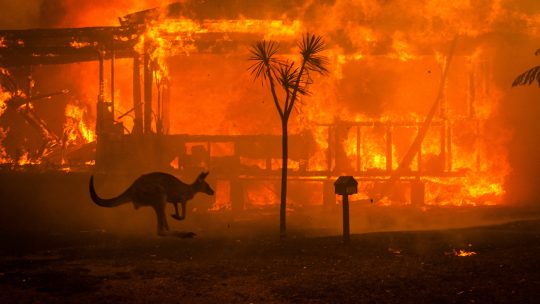 Austrália požiare